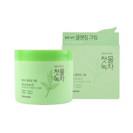 Kwailnara First Water Green Tea Fresh Cleansing Cream 300g / 과일나라 첫물녹차 프레시 클렌징 크림 300g