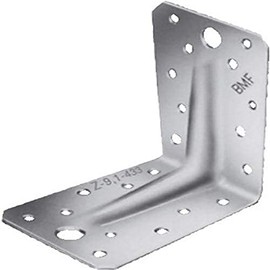 Simpson Strong-Tie - Angle Bracket With Rib - A/B/C/T - 105/105/90/3 mm - Qty. 1 Piece - Ref. ABR105-R