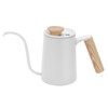 650ml Household 304 Stainless Steel Coffee Pot Hand Coffee Long