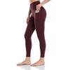 HeyNuts Leggings with Pockets for Women, High Waisted 7/8 Leggings