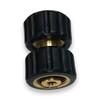 M&M Smartek Hose Connector M22 to M22 Female Thread 4.8