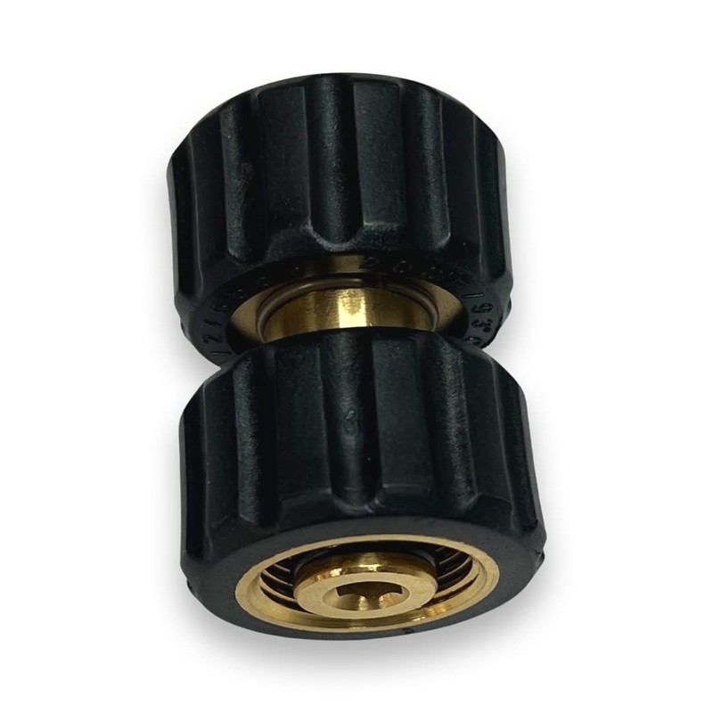 M&M Smartek Hose Connector M22 to M22 Female Thread 4.8