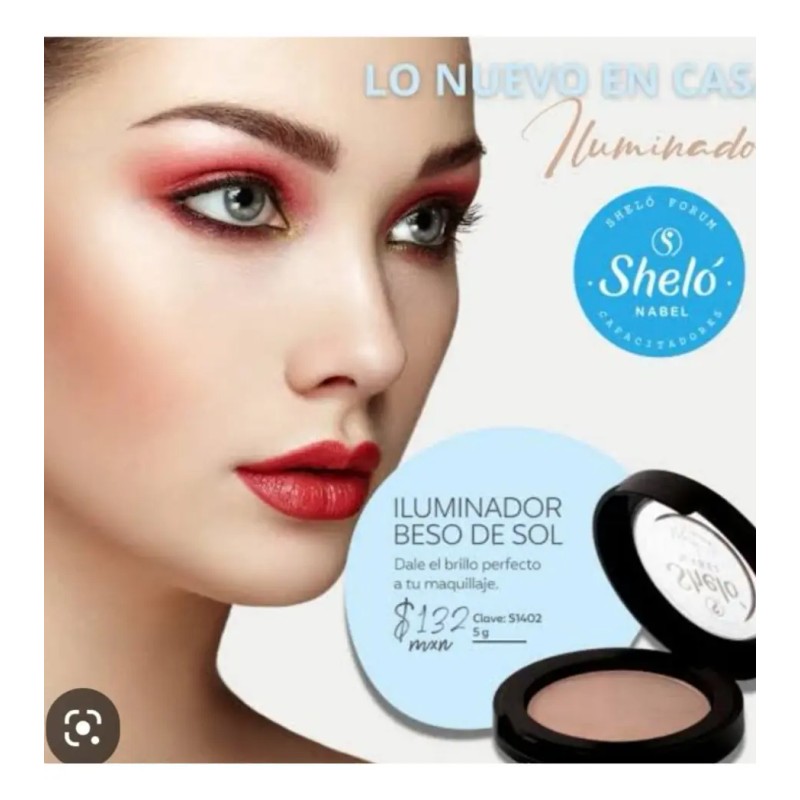 Pre Base Primer Iluminador Beso Sol Suaviza Shelo Nabel