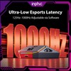 INPHIC Cyber Wireless Gaming Mouse, Tri-Mode 12000 DPI, 65g Lightweight