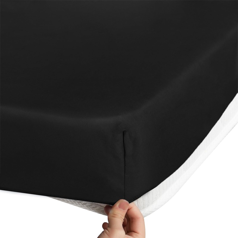 Cot Sheets 31" x 75", Cot Size Sheet Fitted with