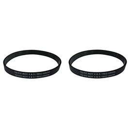 (2) Vacuum Belts 1720410001 Compatible with Dirt Devil Vacuum Cleaner