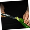 Mikinona Manual Pepper Core Remover 4pcs Set Vegetable Slicer Removal