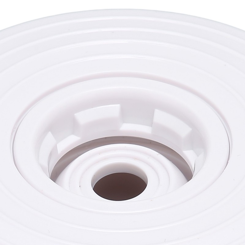 Pool Water Outlet 12cm White Swimming Pool Drain Water Inlet