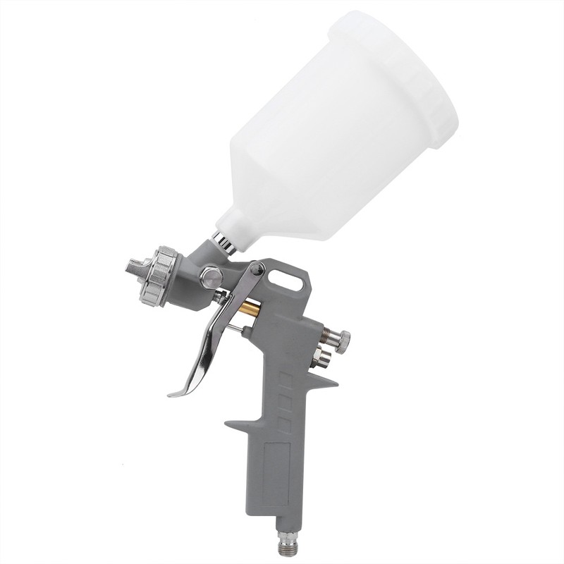 S‑990P Pneumatic Paint Sprayer Upper Pot Airbrush Furniture Car Painting