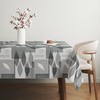 Martina Home Tablecloth Oilcloth Pull Grey 140 Round
