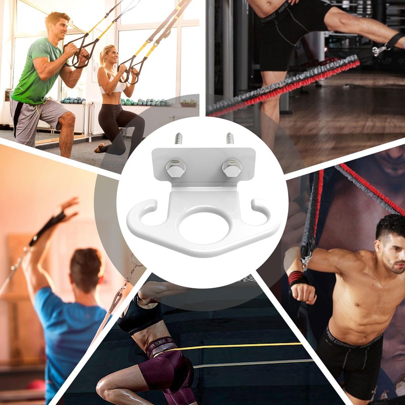 Resistance Band Wall Anchor,Resistance Band Hooks for Resistance Band Wall