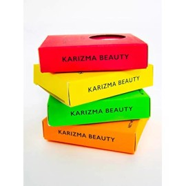 Karizma Set 4 Purpurinas Glitter Para Cara Y Corporal Neon Rosa