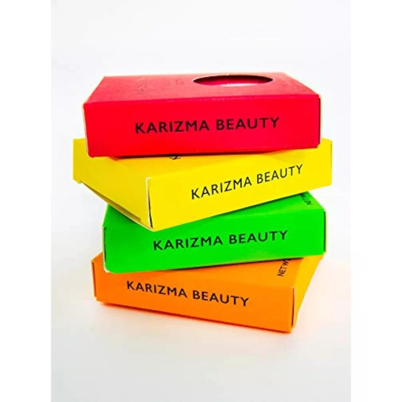 Karizma Set 4 Purpurinas Glitter Para Cara Y Corporal Neon
