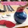 Universal Sanding Pad Holder for Bowling Balls – Comes with