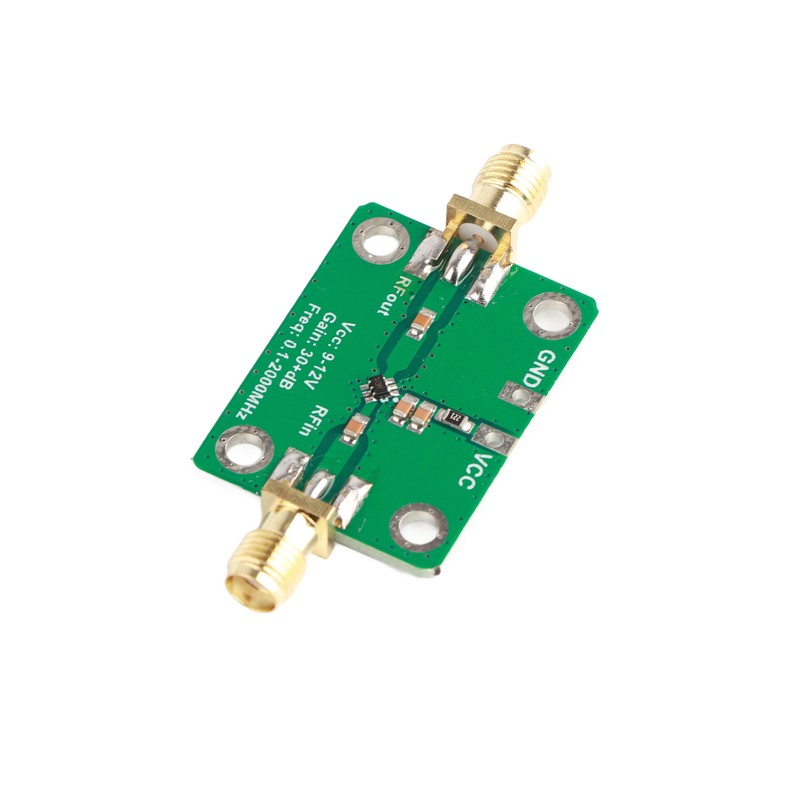 Low Noise Amplifier 0.1 to 2000MHz 30±dB Good Performance Small