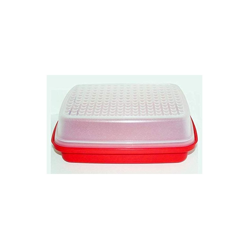 Tupperware Jr. Season Serve Red