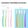 EasyHonor Cepillo de Dientes Grande, Cerdas Duras y Firmes sin