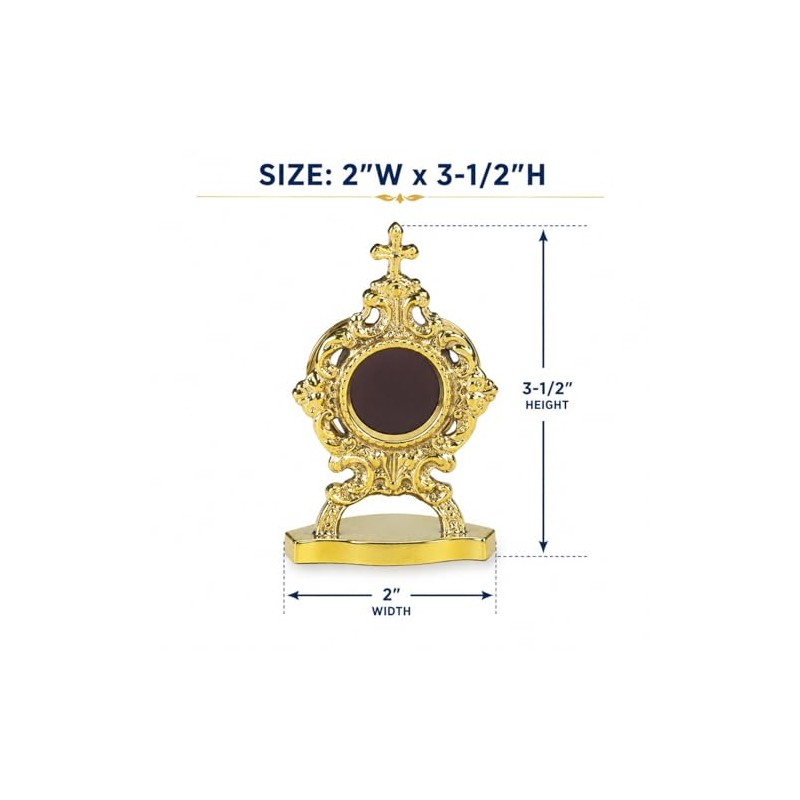 Oval Personal Reliquary