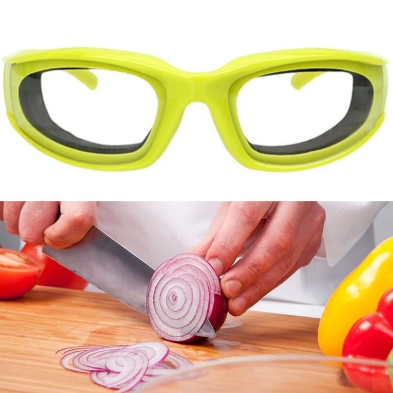 Lilibeila Onion Goggles No Tears Glasses Goggles Anti Scratch Goggles
