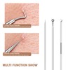 Blackhead Remover Pimple Popper Tool Kit 6 Pcs Blackhead Remover