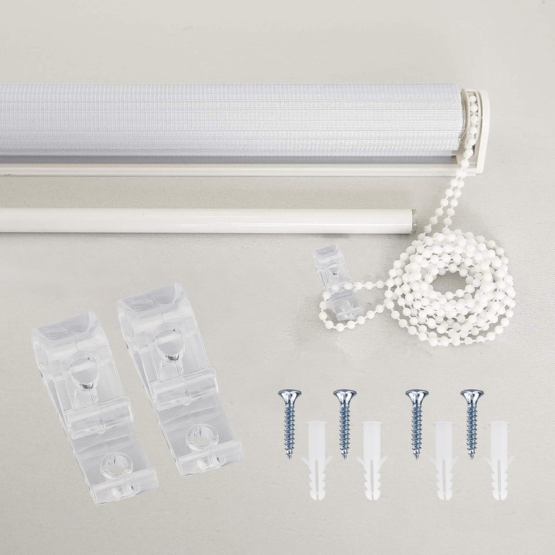REBECASKYENS 10 Child Safety P-Clips Set, Blind Cord Safety Device,Roman