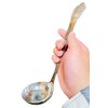 Heavy Duty Stainless Steel Soup or Sauce Serving Ladles, 2oz