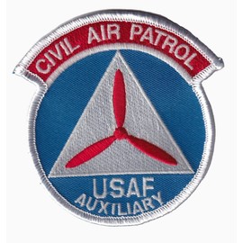 Civil Air Patrol Patch – Sew on, 3.5"