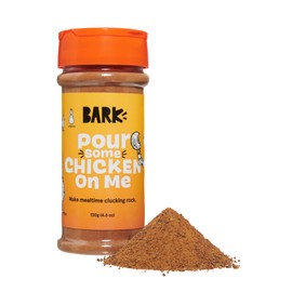 Barkbox Chicken Dog Treat Topper, High Protein Ingredients for All Breeds, Rosemary Extract for Large & Small Breeds, Elevate Dog Food Dining - Shake & Pour for Dog Bowls