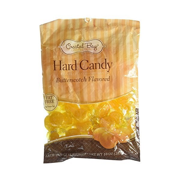 Coastal Bay Butterscotch Hard Candy 10 Oz Bag by Coastal Bay