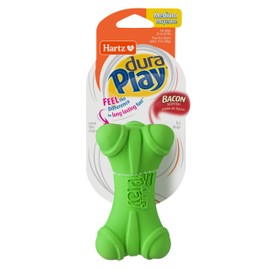 Dura Play Bone Dog Toy, Medium, Color Will Vary - : The Durable, Easy to Clean Latex Exterior Combined with The Soft and Flexible Foam Interior, Pack of 2 X O.165 Lb