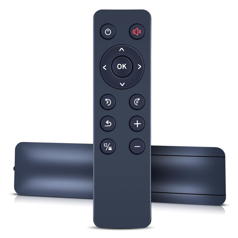 TCNOUMT Replacement Remote Control fit for NexiGo Projector PJ20