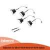 labwork 2 Pack Fuel Oil Tank Cap Vent Hose Kit
