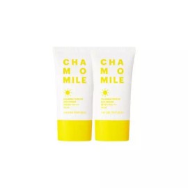 Camomile (1+1) 캐모마일 카밍 톤업 선크림 SPF 50+PA++++ (1+1) Chamomile Calming Tone Up Sun Cream SPF 50+PA++++ [(1+1) Chamomile Calming Tone Up Sun Cream SPF 50+PA]