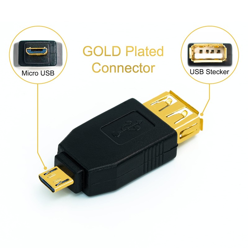 BIGtec OTG Cable OTG Adapter
