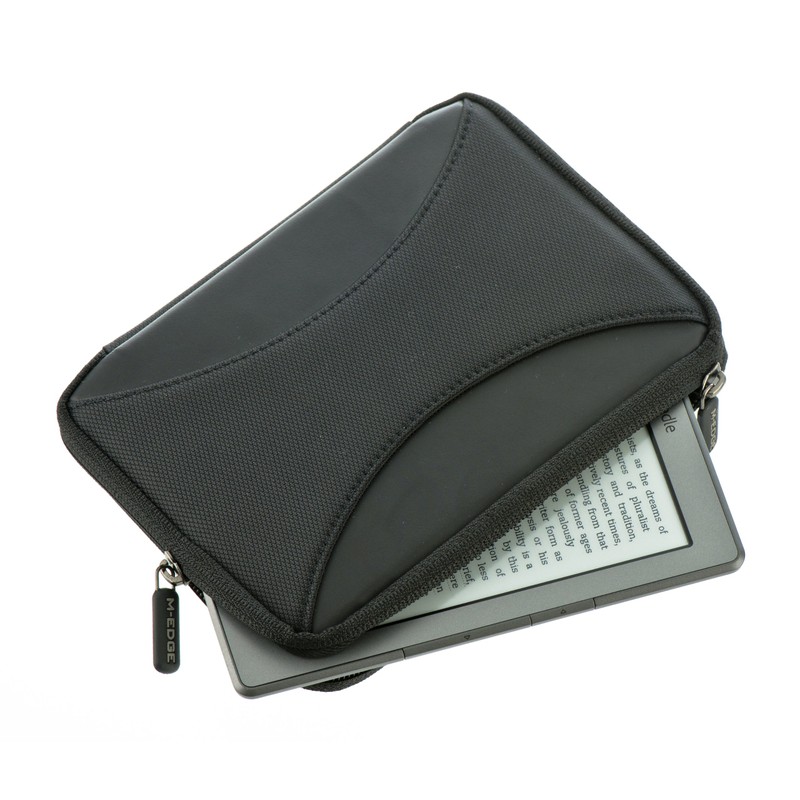 M-EDGE Zipped Latitude Jacket Case for Kindle 4/Kindle Touch/Kobo Touch