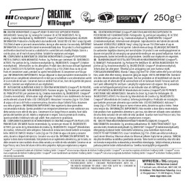 Myprotein MY PROTEIN Creapure Creatine Monohydrate Creatine, 250 g