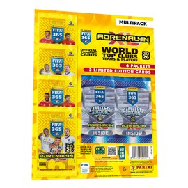 Panini FIFA 365 Adrenalyn XL Trading Cards - Multipack