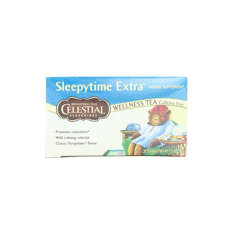 (3 PACK) - Celestial Seasonings - Sleepytime Extra Tea |
