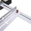 WYDDDARY 12in Acrylic Heat Bending Machine with Bracket Manual Lightweight