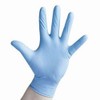F2 Disposable Blue Nitrile Gloves Powder Free Latex Free MULTI PURPOSE *BOX OF 200* (M)