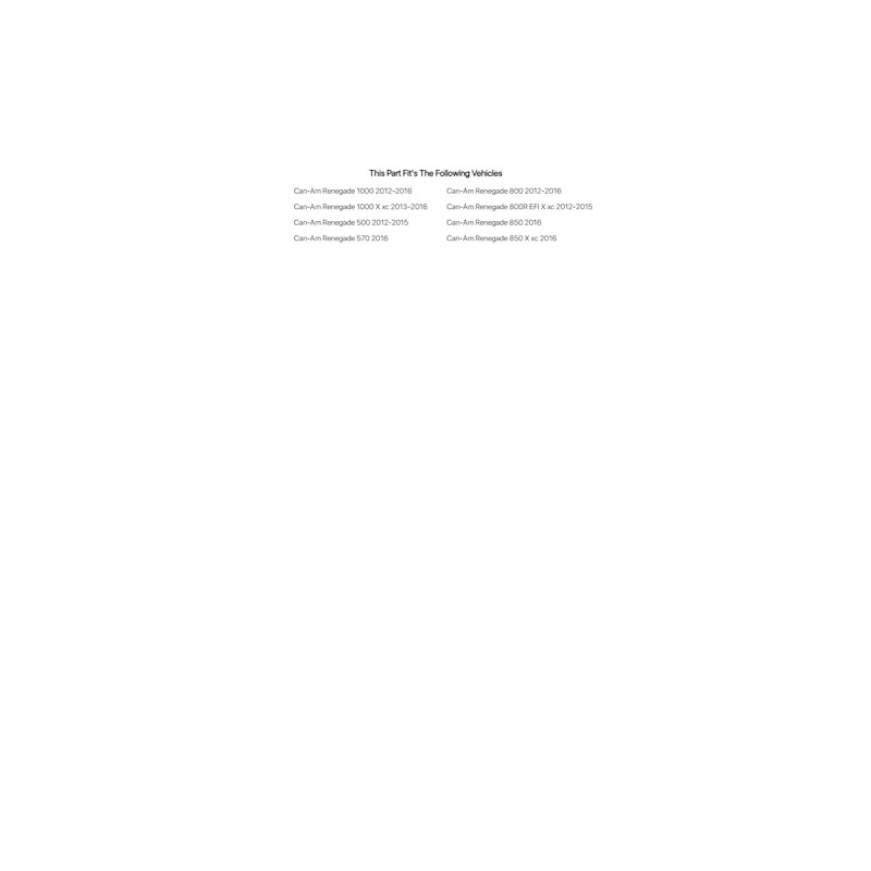 Ricochet A-Arm Guards