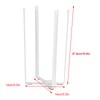 Multifunctional Kitchen Stand Holder for Plastic Bags Bottles Cups, Drying