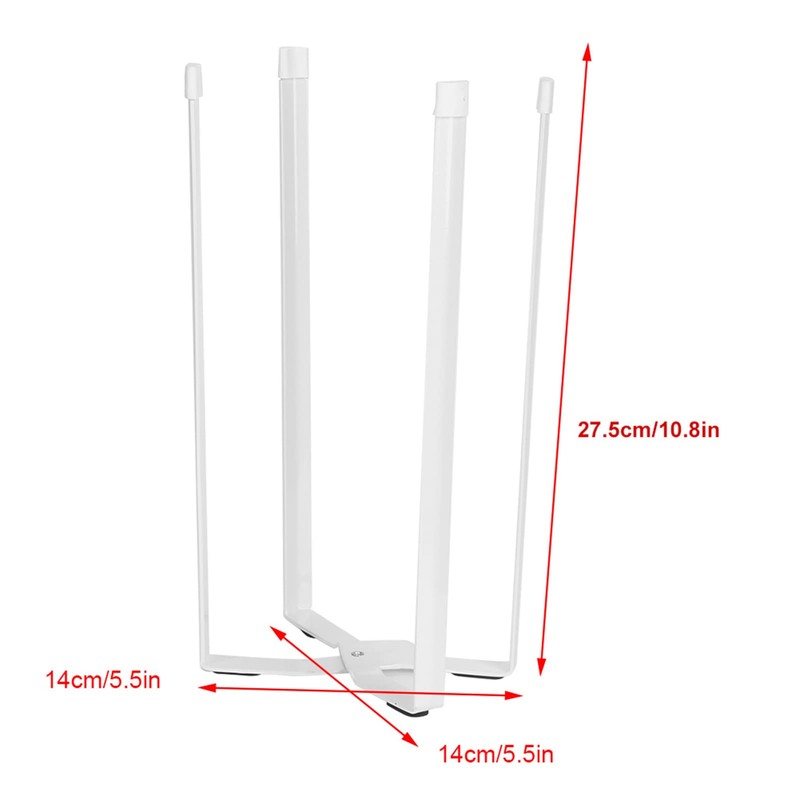 Multifunctional Kitchen Stand Holder for Plastic Bags Bottles Cups, Drying