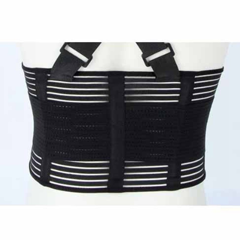 Sports Waist Braces Breathable With Adjustable Belt Sports Lumbar Support