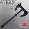 Honshu Training Axe | Lightweight Polypropylene Construction | Realistic Size
