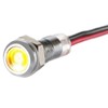 LED Indicator Light - 6 mm - V2A Stainless Steel