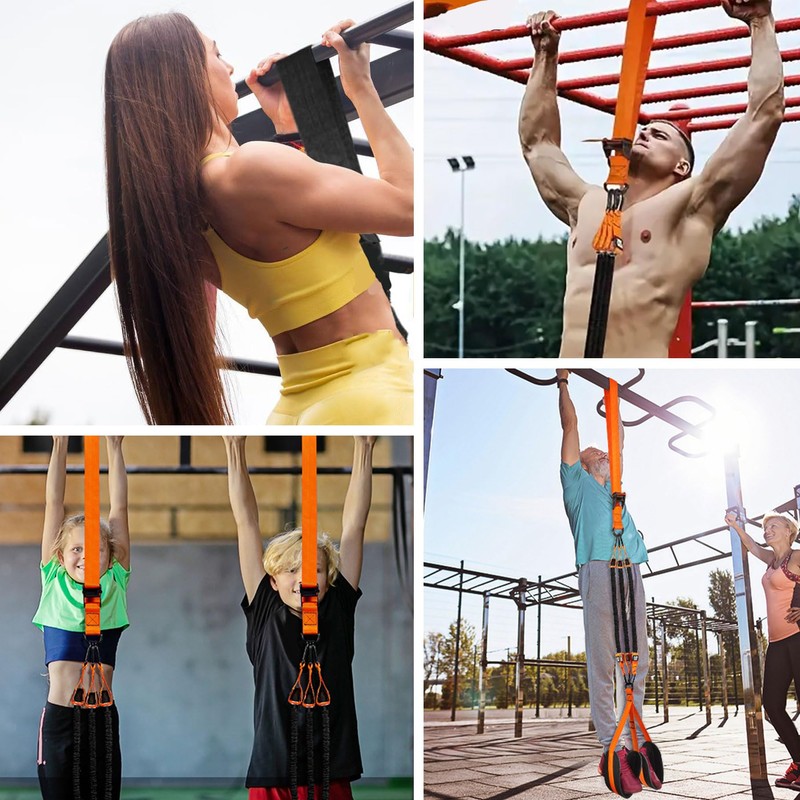 SGEBD Pull Up Assist Pull Up Training Tube 3 Adjustable