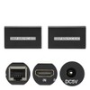 60M HD Multimedia Interface Single Cable Extender HDMI Network Transmission