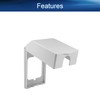 Heyiarbeit Weatherproof Cover Plug in Use Outlet Receptacle Protector 5.59"x3.27"x1.89"(LxWxH)