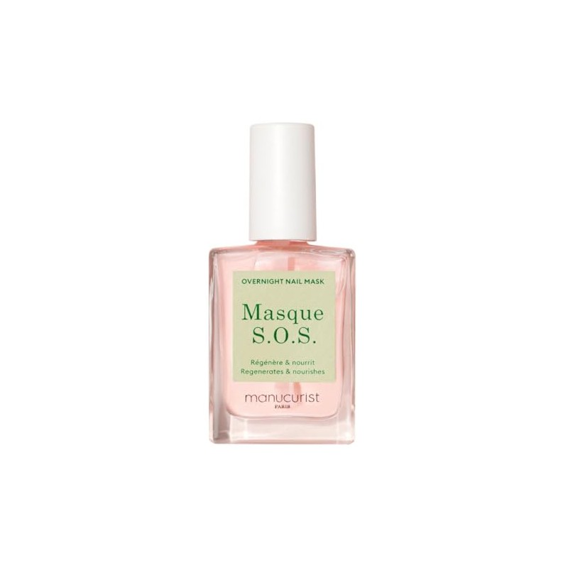 Manucurist S.O.S Mask Nail Strengthener & Hardener for Damaged Nails